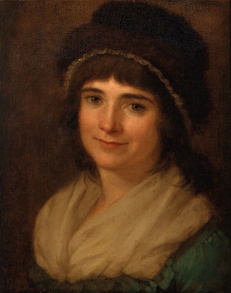 Pierre - Paul Prud'hon, Ritratto di Marguerite Duffour, moglie dello scultore Nicolas Bornier